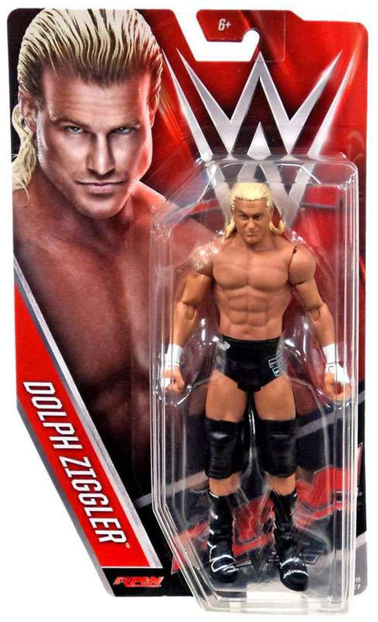 WWE Mattel Basic Series 61 Dolph Ziggler Action & Toy Figures PWcatalog