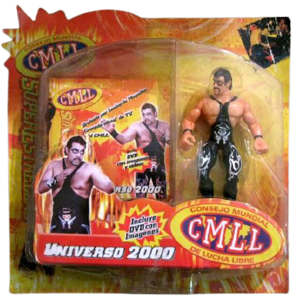 CMLL Hag Distribuidoras 6.5" Super Estrellas 1 Universo 2000 [With DVD]