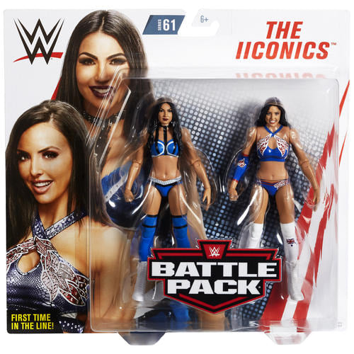 WWE Mattel Battle Packs 61 The Iiconics