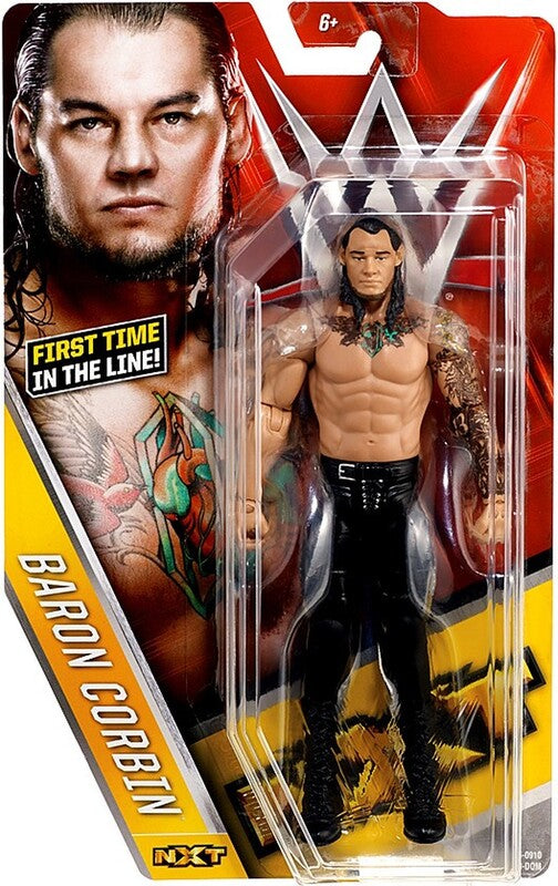 WWE Mattel Basic Series 63 Baron Corbin Action & Toy Figures PWcatalog