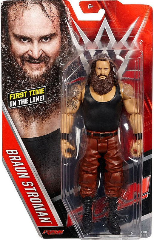 WWE Mattel Basic Series 64 Braun Stroman