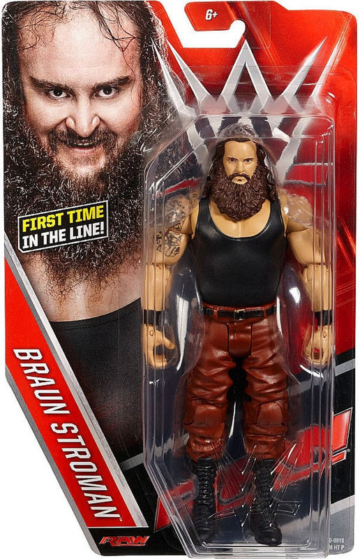 WWE Mattel Basic Series 64 Braun Stroman Action & Toy Figures PWcatalog