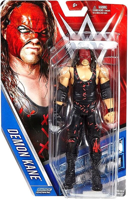 WWE Mattel Basic Series 65 Demon Kane Action & Toy Figures PWcatalog