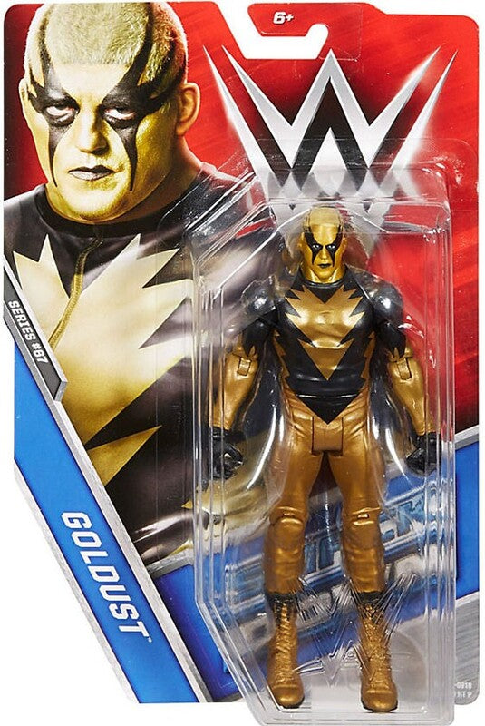 WWE Mattel Basic Series 67 Goldust