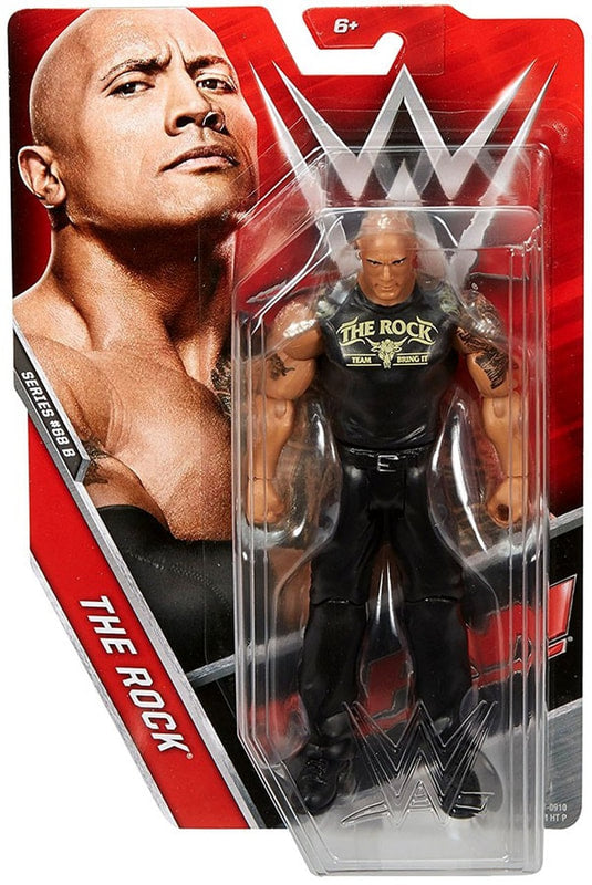 WWE Mattel Basic Series 68B The Rock