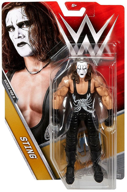 WWE Mattel Basic Series 68B Sting