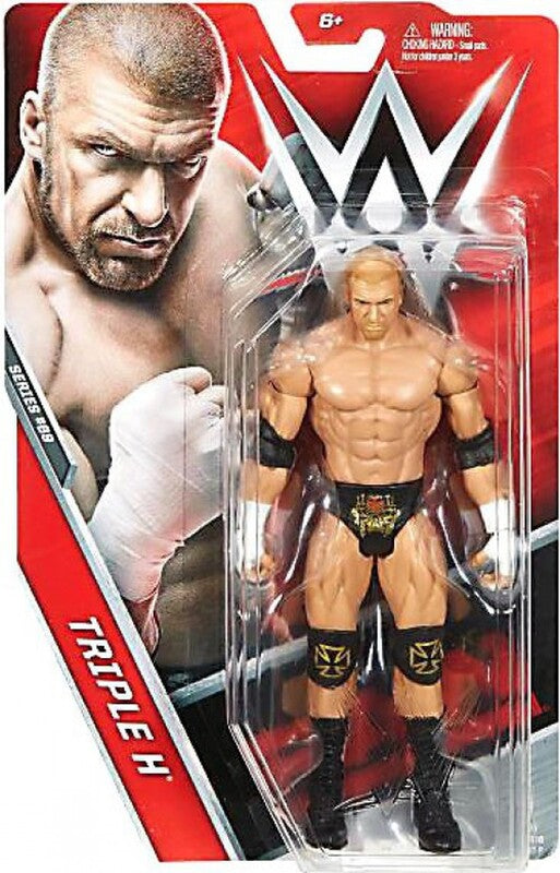 WWE Mattel Basic Series 69 Triple H Action & Toy Figures PWcatalog