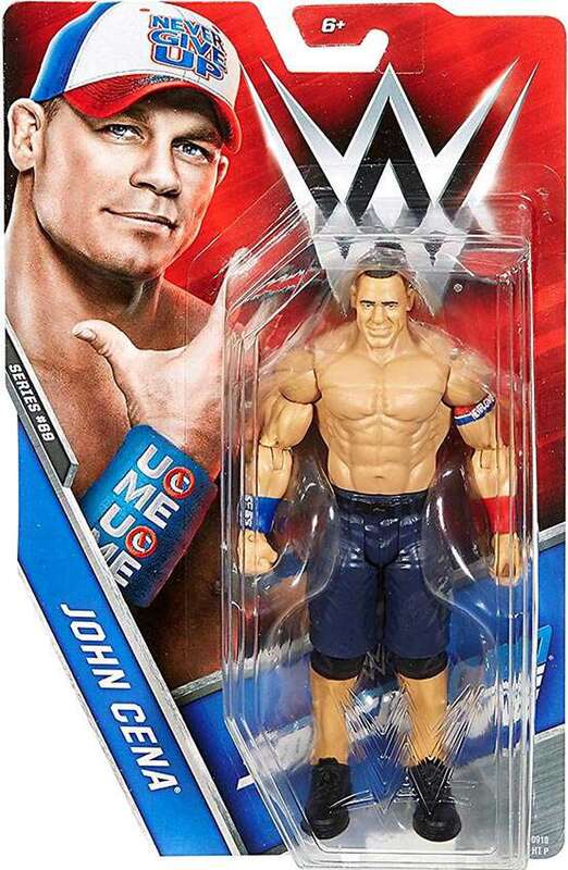 WWE Mattel Basic Series 69 John Cena