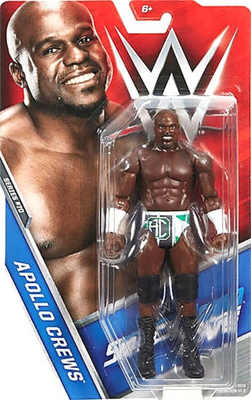 WWE Mattel Basic Series 70 Apollo Crews Action & Toy Figures PWcatalog