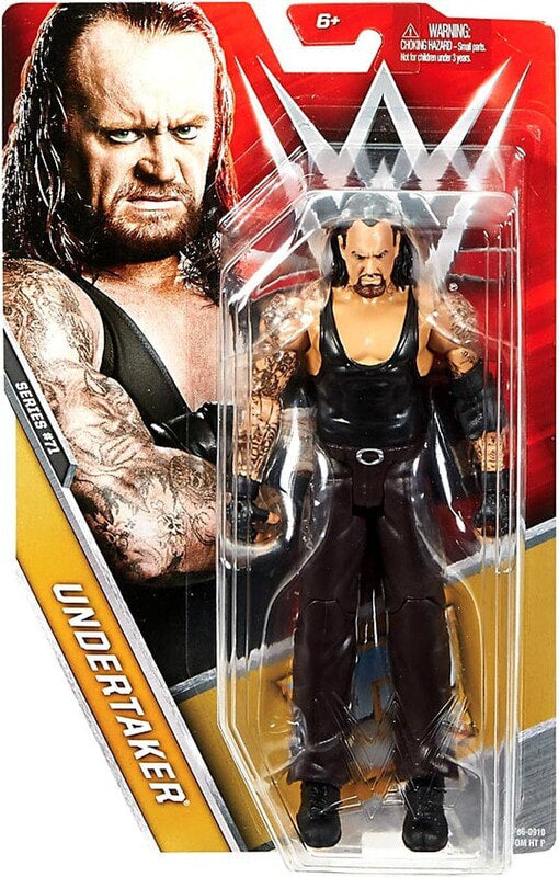 WWE Mattel Basic Series 71 Undertaker