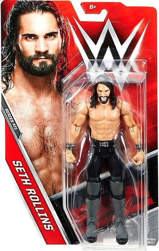 WWE Mattel Basic Series 71 Seth Rollins Action & Toy Figures PWcatalog