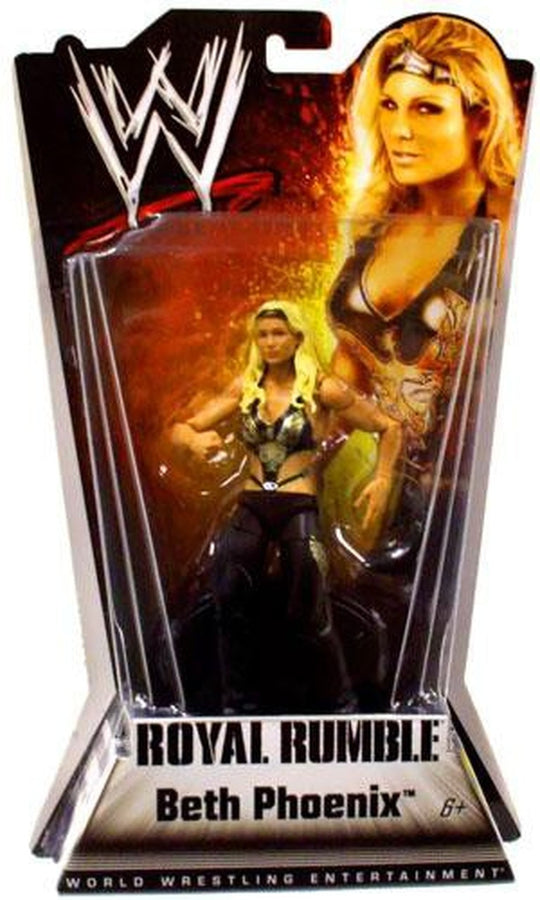 WWE Mattel Royal Rumble Heritage 1 Beth Phoenix Action & Toy Figures PWcatalog