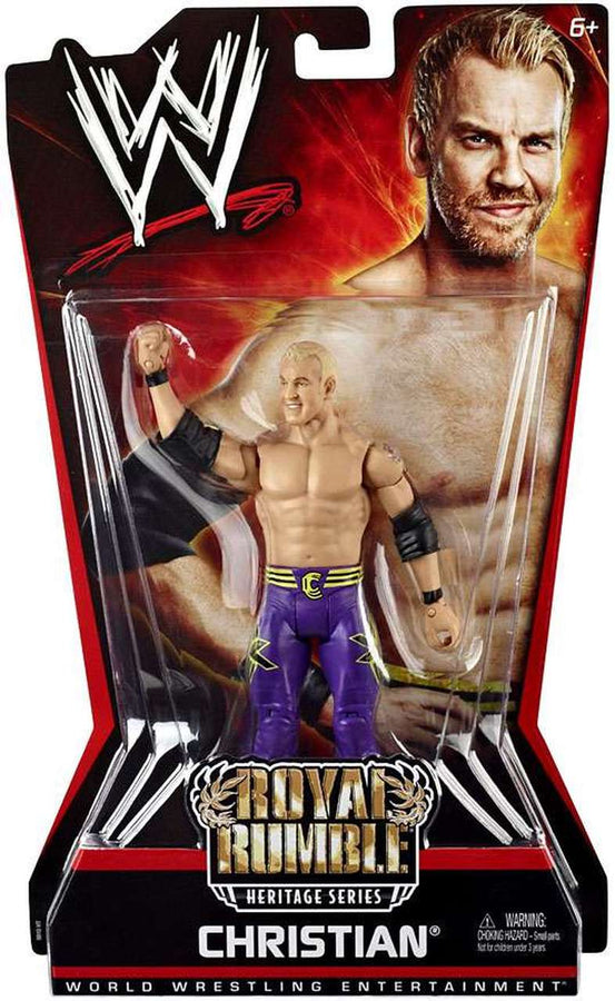 WWE Mattel Royal Rumble Heritage 2 Christian Action & Toy Figures PWcatalog