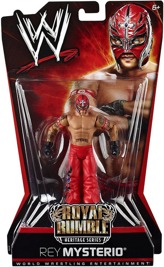 WWE Mattel Royal Rumble Heritage 2 Rey Mysterio Action & Toy Figures PWcatalog