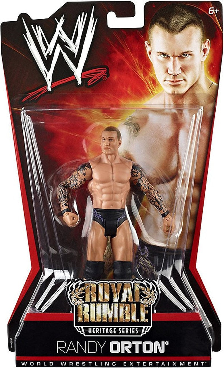WWE Mattel Royal Rumble Heritage 2 Randy Orton