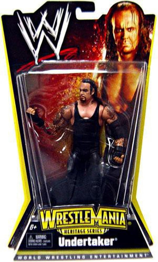 WWE Mattel WrestleMania Heritage 1 Undertaker