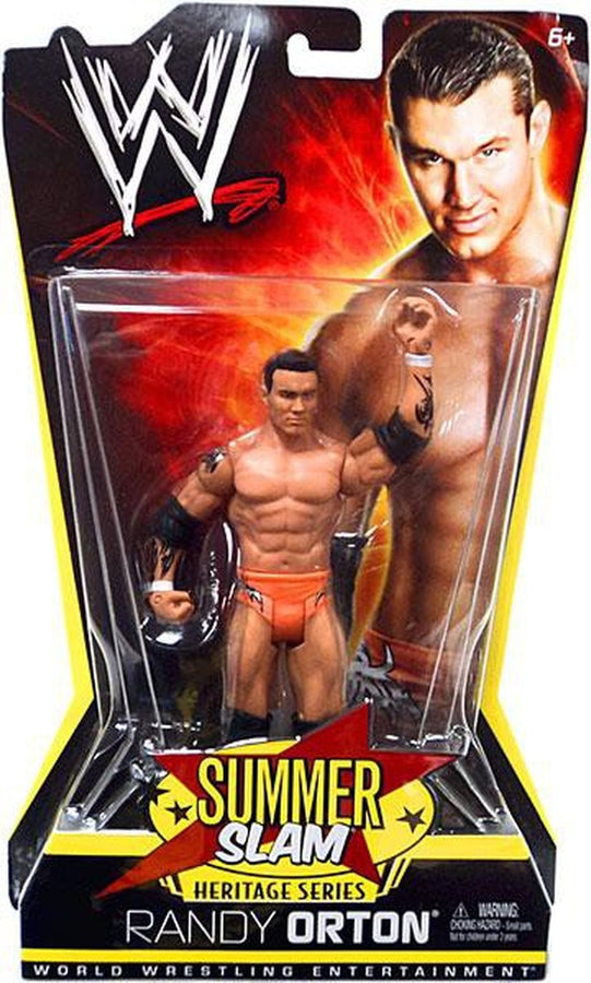 WWE Mattel SummerSlam Heritage 1 Randy Orton Action & Toy Figures PWcatalog