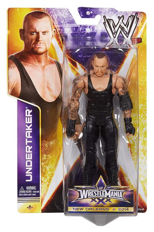 WWE Mattel WrestleMania XXX Undertaker