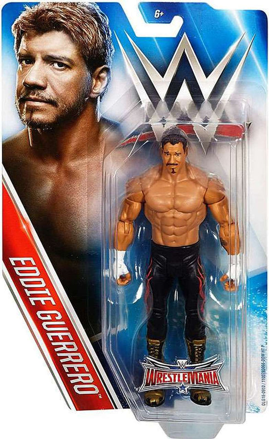 WWE Mattel WrestleMania 32 Eddie Guerrero Action & Toy Figures PWcatalog
