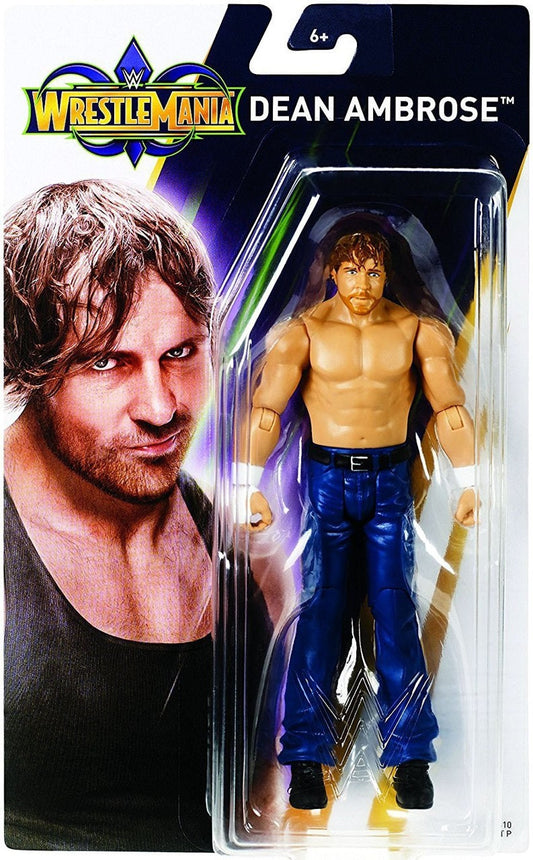 WWE Mattel WrestleMania 34 Dean Ambrose