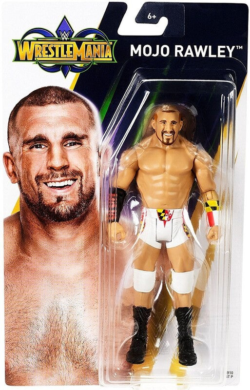 WWE Mattel WrestleMania 34 Mojo Rawley