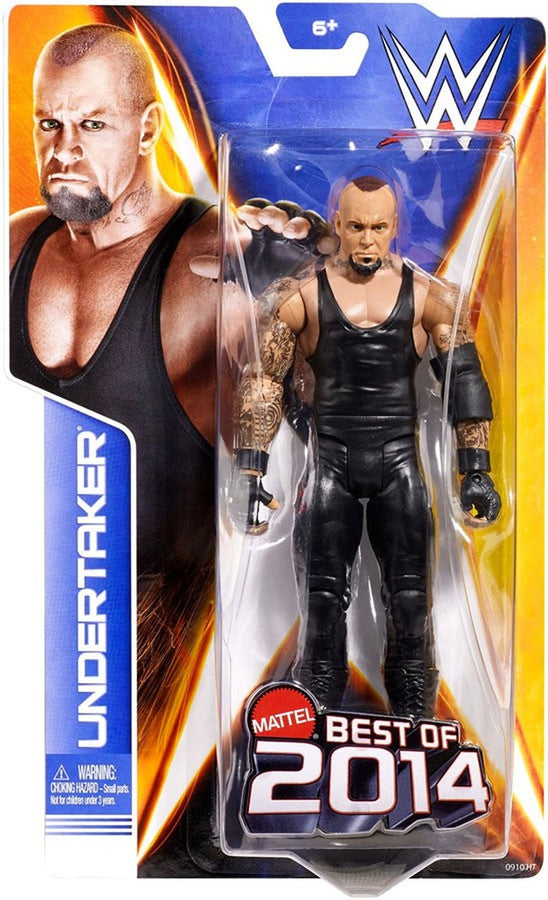 WWE Mattel Best Of 2014 Undertaker Action & Toy Figures PWcatalog