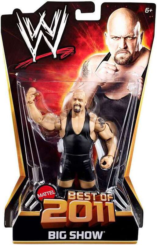 WWE Mattel Best Of 2011 Big Show