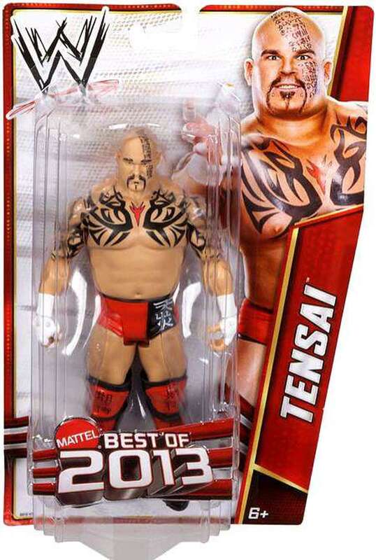 WWE Mattel Best Of 2013 Tensai