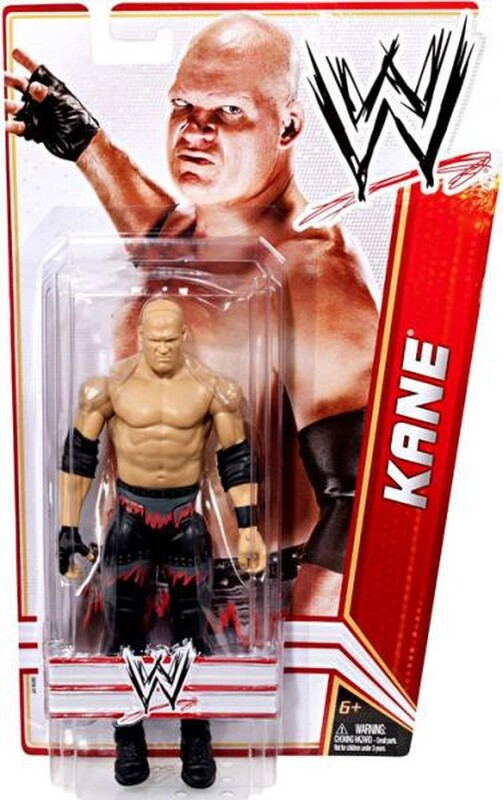 WWE Mattel Signature Series 3 Kane