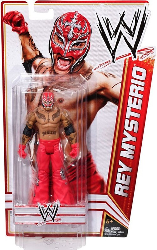 WWE Mattel Signature Series 3 Rey Mysterio