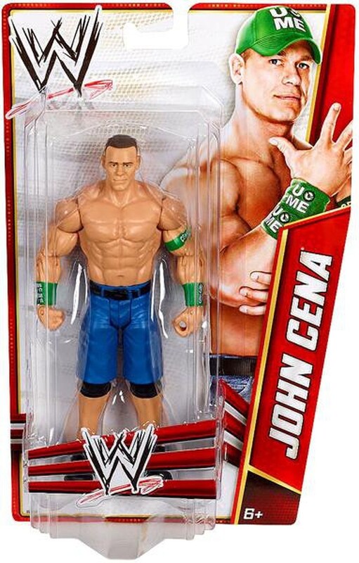 WWE Mattel Signature Series 5 John Cena Action & Toy Figures PWcatalog
