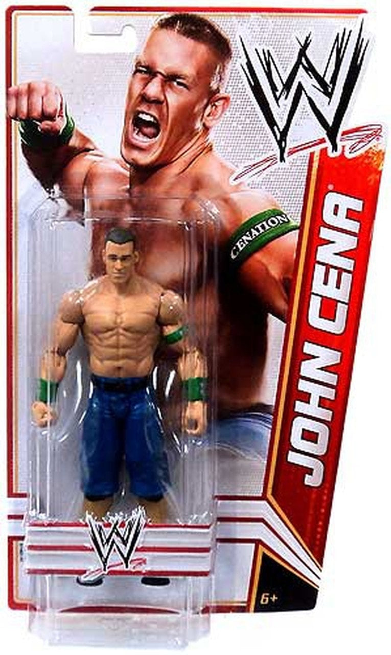 WWE Mattel Signature Series 6 John Cena [With Blue Jorts] Action & Toy Figures PWcatalog