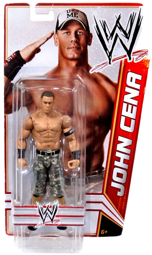 WWE Mattel Signature Series 6 John Cena [With Camo Jorts]
