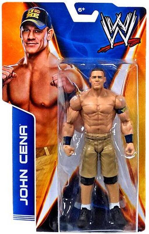 WWE Mattel Signature Series 7 John Cena Action & Toy Figures PWcatalog