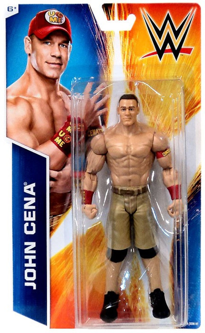 WWE Mattel Signature Series 8 John Cena Action & Toy Figures PWcatalog