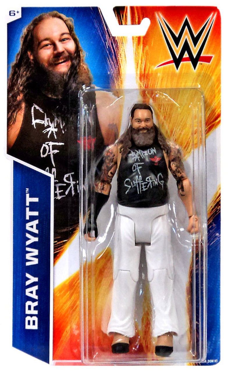 WWE Mattel Signature Series 8 Bray Wyatt Action & Toy Figures PWcatalog