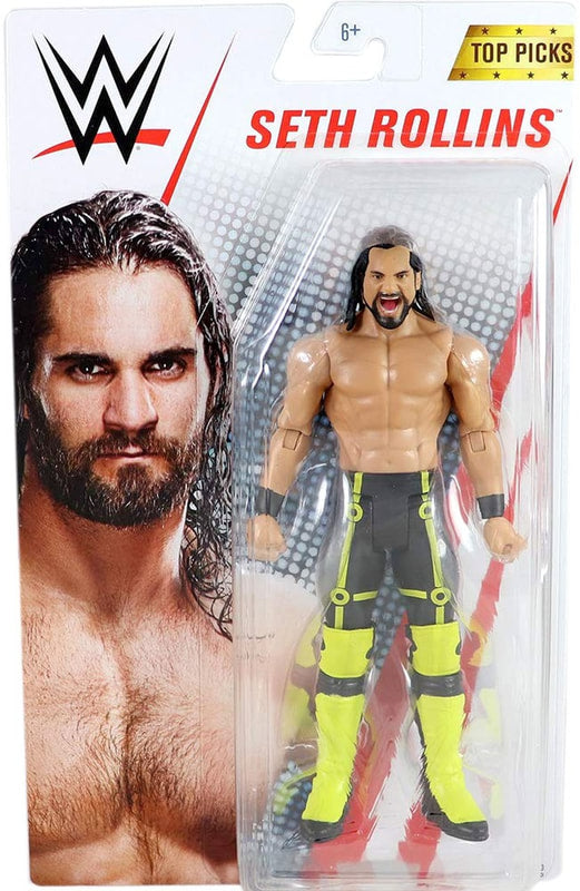 WWE Mattel Top Picks 2019 Seth Rollins [With Black Tights] Action & Toy Figures PWcatalog