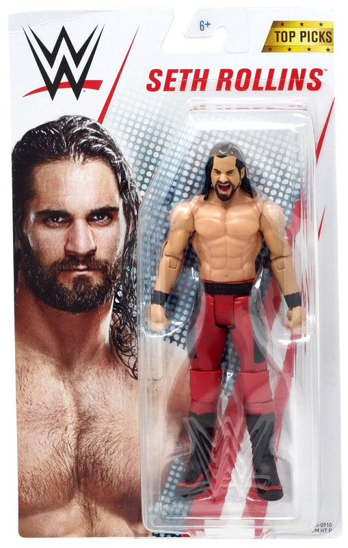 WWE Mattel Top Picks 2019 Seth Rollins [With Red Tights] Action & Toy Figures PWcatalog