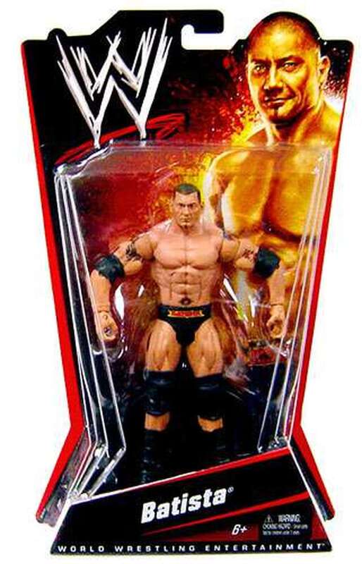 WWE Mattel Signature Series 0 Batista Action & Toy Figures PWcatalog