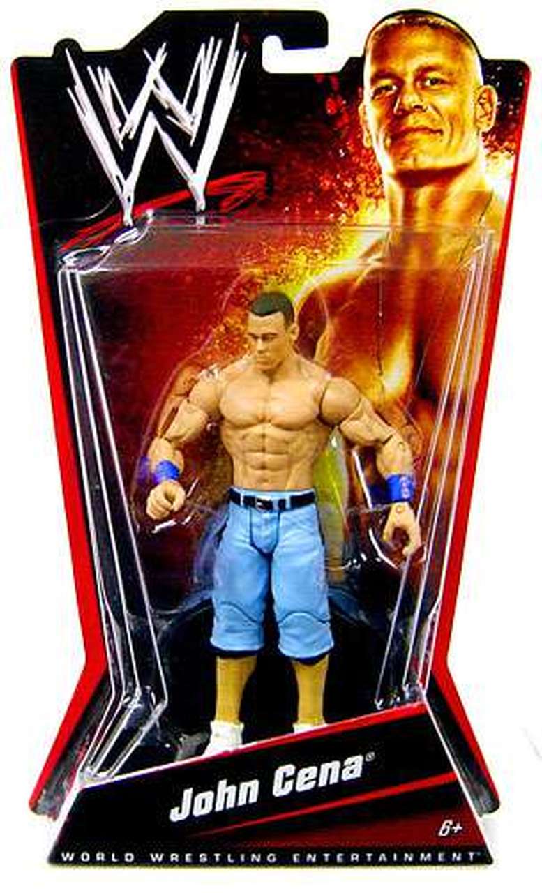 WWE Mattel Signature Series 0 John Cena Action & Toy Figures PWcatalog