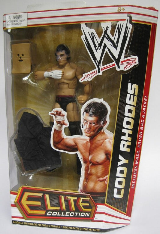 WWE Mattel Elite Collection Series 13 Cody Rhodes [With Jacket On]
