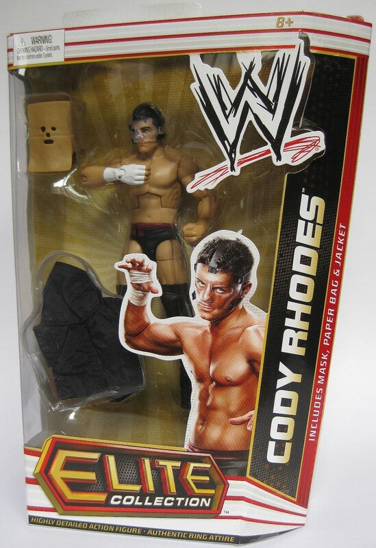 WWE Mattel Elite Collection Series 13 Cody Rhodes [With Jacket On] Action & Toy Figures PWcatalog