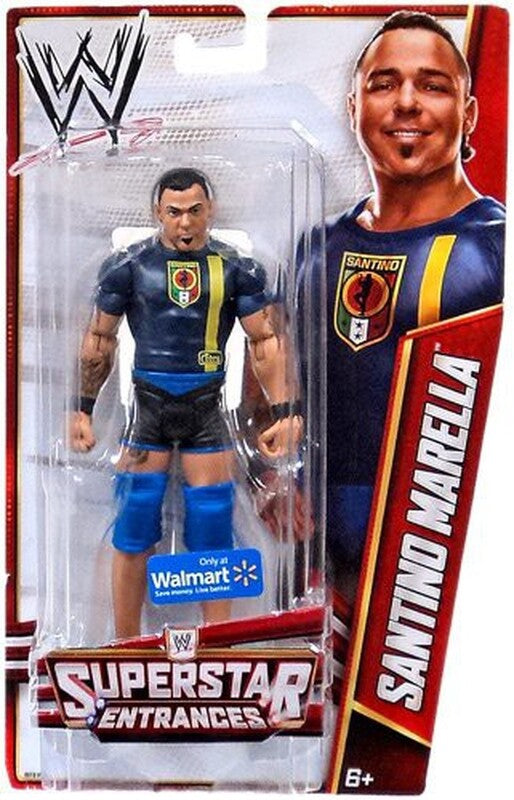 WWE Mattel Superstar Entrances 2 Santino Marella [Exclusive] Action & Toy Figures PWcatalog