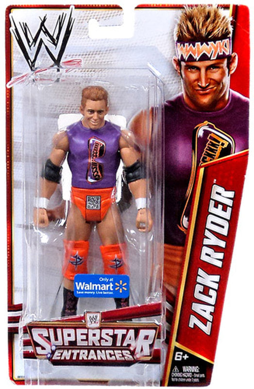 WWE Mattel Superstar Entrances 1 Zack Ryder [Exclusive] Action & Toy Figures PWcatalog