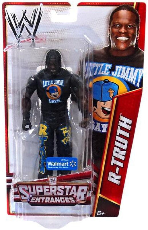 WWE Mattel Superstar Entrances 1 R-Truth [Exclusive] Action & Toy Figures PWcatalog