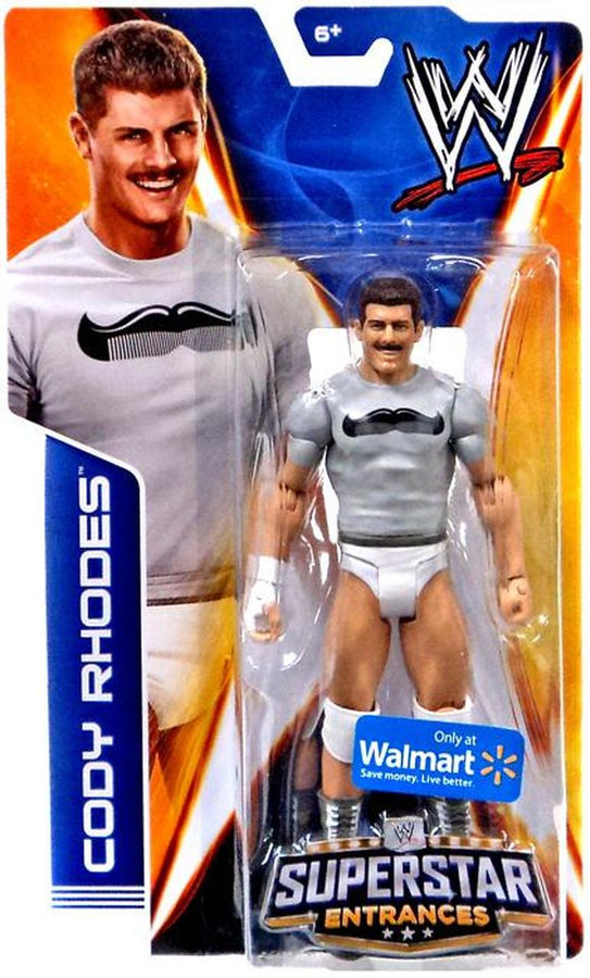 WWE Mattel Superstar Entrances 3 Cody Rhodes [Exclusive] Action & Toy Figures PWcatalog