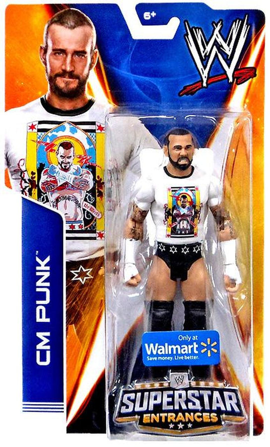 WWE Mattel Superstar Entrances 3 CM Punk [Exclusive] Action & Toy Figures PWcatalog