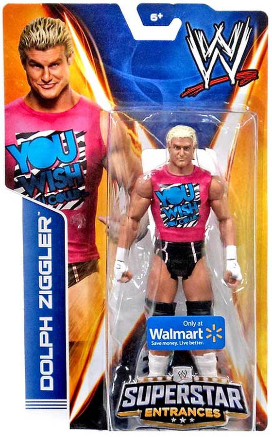 WWE Mattel Superstar Entrances 4 Dolph Ziggler [Exclusive] Action & Toy Figures PWcatalog
