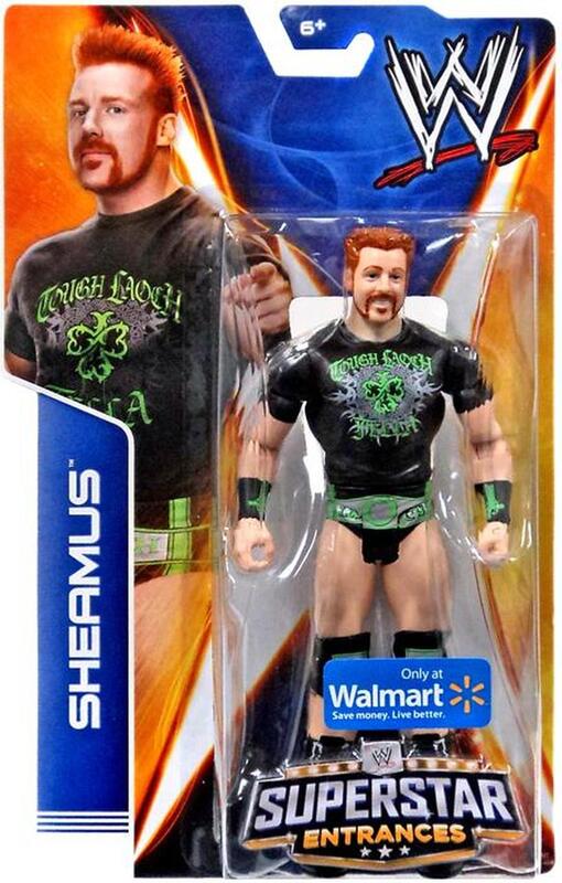 WWE Mattel Superstar Entrances 3 Sheamus [Exclusive] Action & Toy Figures PWcatalog