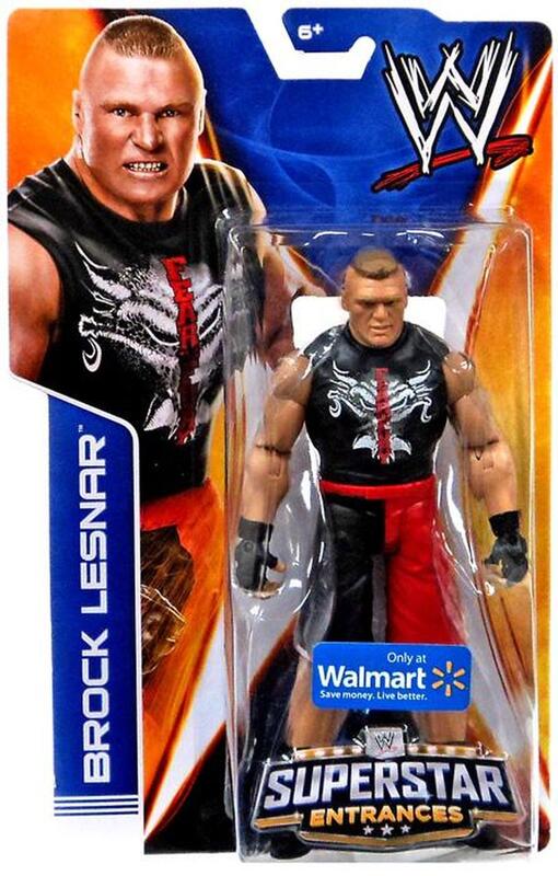 WWE Mattel Superstar Entrances 3 Brock Lesnar [Exclusive] Action & Toy Figures PWcatalog